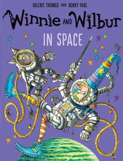 Winnie and Wilbur in Space - Image 2