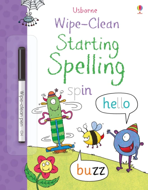 Wipe-clean Starting Spelling - Image 2