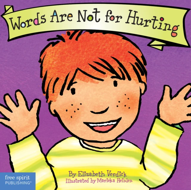 Words Are Not for Hurting Board Book - Image 2