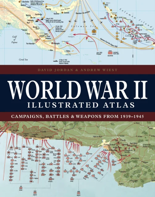 World War II Illustrated Atlas - Image 2