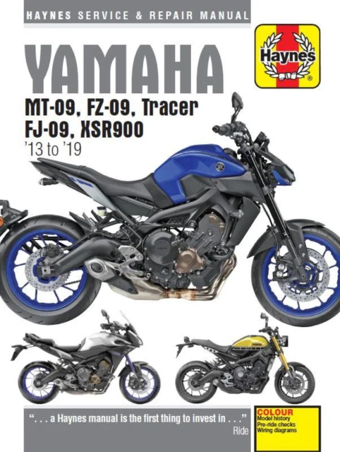 Yamaha MT-09, FZ-09, Tracer, FJ-09, XSR900 (03 -19) - Image 2