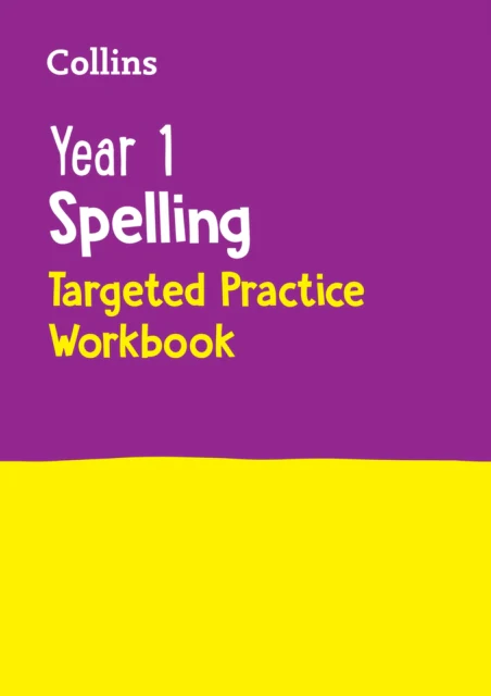 Year 1 Spelling Targeted Practice Workbook - Image 2