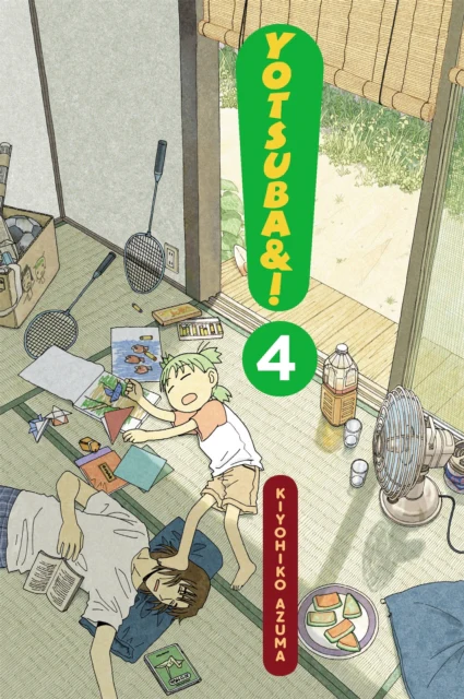 Yotsuba&!: Vol 4 - Image 2
