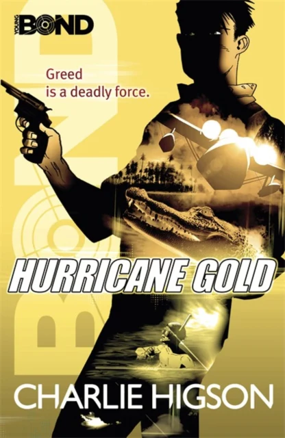 Young Bond: Hurricane Gold - Image 2